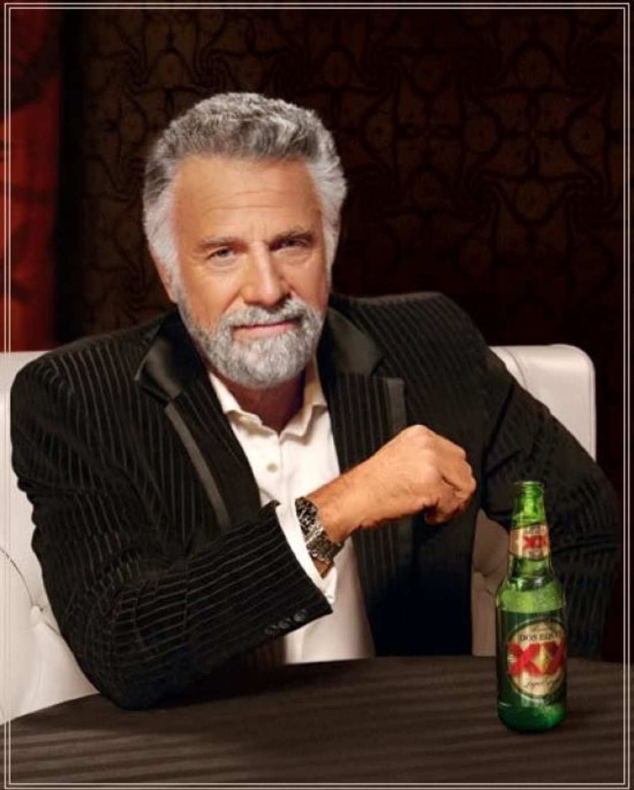 I don't always